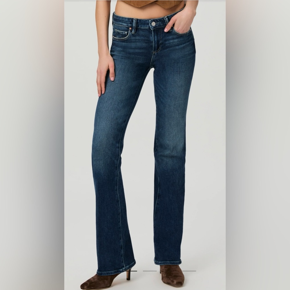 PAIGE Laurel Canyon Bootcut Jeans Size 30